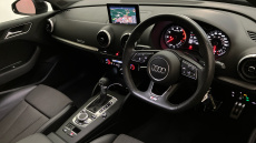 Audi A3 35 TFSI Black Edition 5dr S Tronic Petrol Hatchback